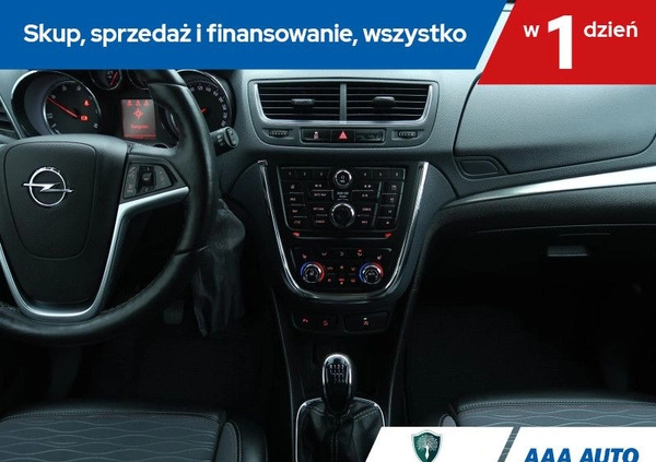 Opel Mokka cena 53000 przebieg: 135197, rok produkcji 2015 z Sopot małe 352